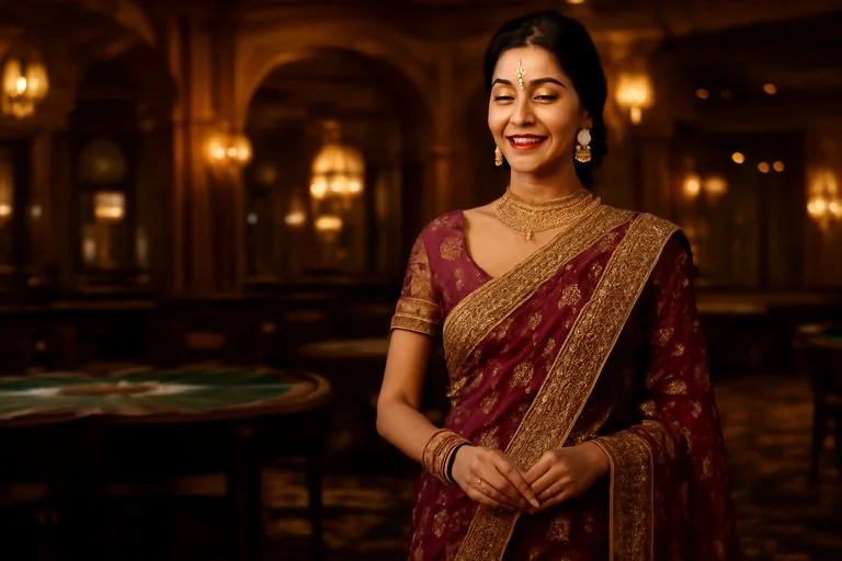 7AS লাইভ ক্যাসিনো নেভিগেশন